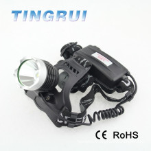 good quality led multi functional headlamp with strobe